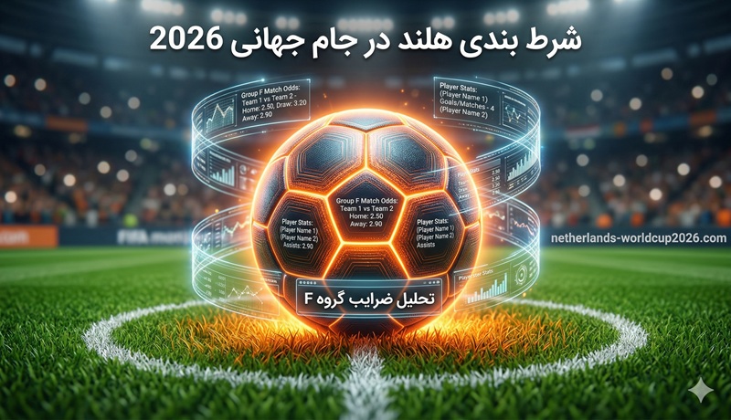 شرط بندی هلند در جام جهانی 2026