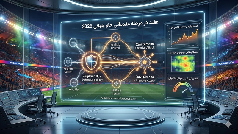 هلند در مرحله مقدماتی جام جهانی 2026